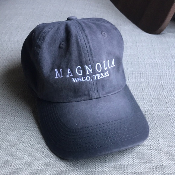 magnolia baseball cap